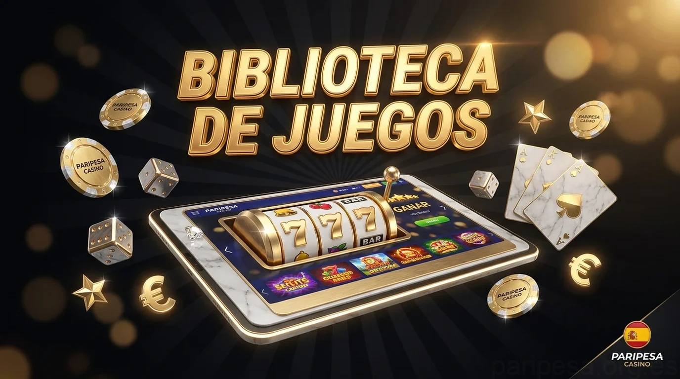 Biblioteca de Juegos