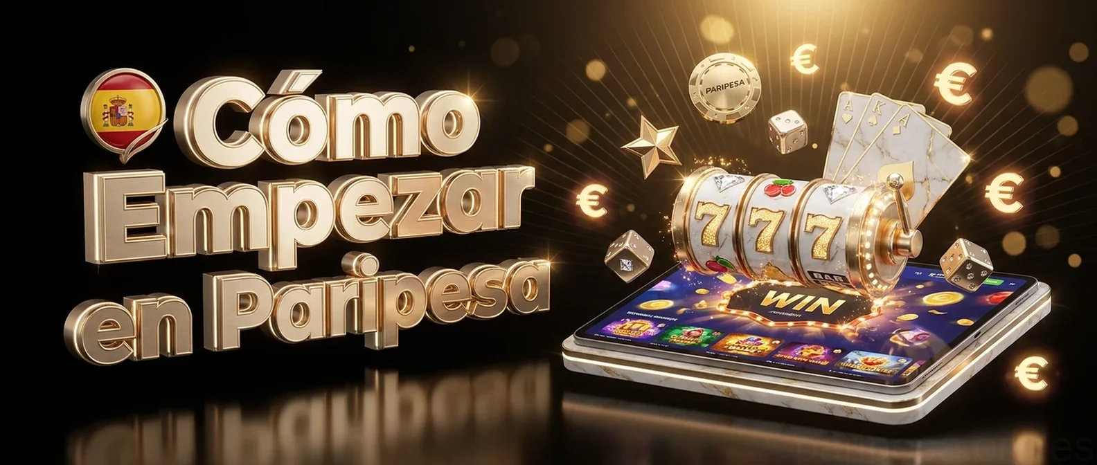 Cómo Empezar en Paripesa